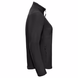 Russell Womens/Ladies Full Zip Outdoor Fleece Jacket - XL, Black