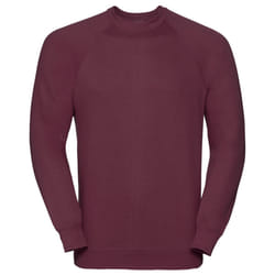 Russell Mens Classic Sweatshirt - XXL, Burgundy