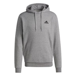 Adidas Unisex Adult Fleece Hoodie - S, Mid Grey