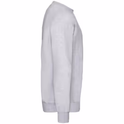 Fruit of the Loom Unisex Adult Polycotton Set-in Sweatshirt - 4XL, Heather Grey