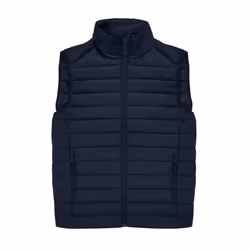 B&C Unisex Adult Reset Body Warmer - S, Navy