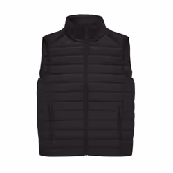 B&C Unisex Adult Reset Body Warmer - XS, Black