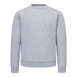 Fruit of the Loom Unisex Adult Supercotton Sweatshirt - S, Athletic Heather