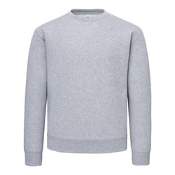 Fruit of the Loom Unisex Adult Supercotton Sweatshirt - S, Athletic Heather