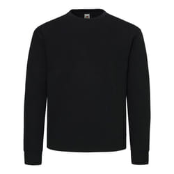 Fruit of the Loom Unisex Adult Supercotton Sweatshirt - S, Black