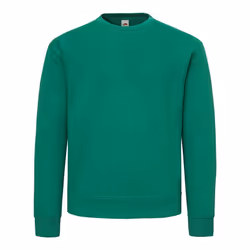 Fruit of the Loom Unisex Adult Supercotton Sweatshirt - S, College Green