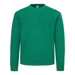 Fruit of the Loom Unisex Adult Supercotton Sweatshirt - S, College Green