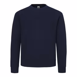 Fruit of the Loom Unisex Adult Supercotton Sweatshirt - S, Deep Navy