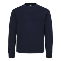 Fruit of the Loom Unisex Adult Supercotton Sweatshirt - S, Deep Navy