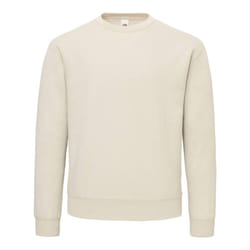 Fruit of the Loom Unisex Adult Supercotton Sweatshirt - S, Desert Sand