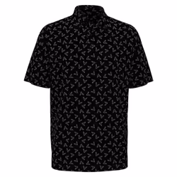 Callaway Unisex Adult Chev All-Over Print Polo Shirt - L, Caviar