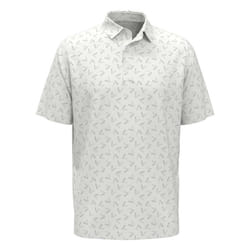 Callaway Unisex Adult Chev All-Over Print Polo Shirt - XL, Bright White