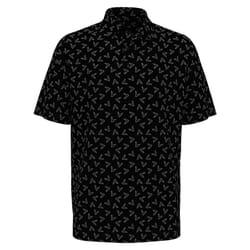 Callaway Unisex Adult Chev All-Over Print Polo Shirt - XL, Caviar