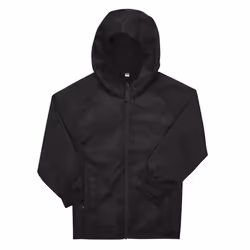 B&C Childrens/Kids #Reset Windbreaker - 12-13 Years, Black