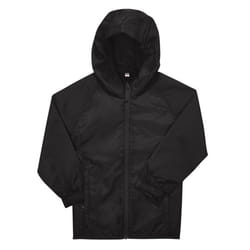 B&C Childrens/Kids #Reset Windbreaker - 12-13 Years, Black
