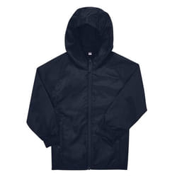 B&C Childrens/Kids #Reset Windbreaker - 12-13 Years, Navy