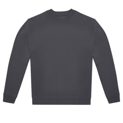 B&C Unisex Adult ID.222 Crew Neck Sweatshirt - S, Dark Grey