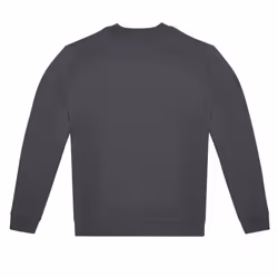 B&C Unisex Adult ID.222 Crew Neck Sweatshirt - S, Dark Grey