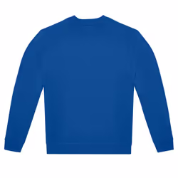 B&C Unisex Adult ID.222 Crew Neck Sweatshirt - S, Royal Blue
