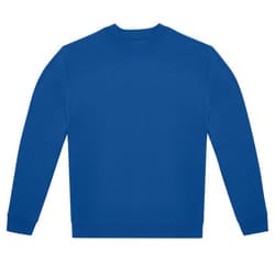 B&C Unisex Adult ID.222 Crew Neck Sweatshirt - S, Royal Blue