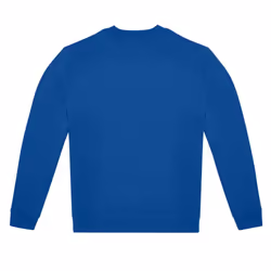 B&C Unisex Adult ID.222 Crew Neck Sweatshirt - S, Royal Blue