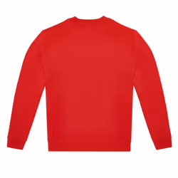 B&C Unisex Adult ID.222 Crew Neck Sweatshirt - XL, Red