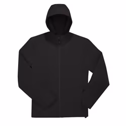 B&C Unisex Adult Reset 3 Layer Hooded Soft Shell Jacket - XS, Black