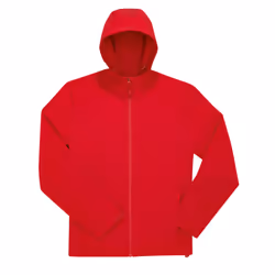 B&C Unisex Adult Reset 3 Layer Hooded Soft Shell Jacket - XS, Red