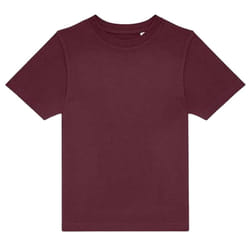 B&C Childrens/Kids T-Shirt - 12-13 Years, Burgundy