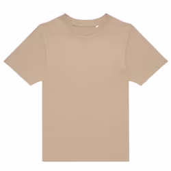 B&C Childrens/Kids T-Shirt - 12-13 Years, Sand