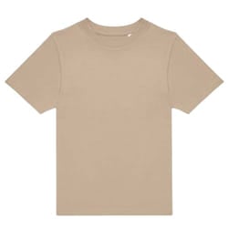 B&C Childrens/Kids T-Shirt - 12-13 Years, Sand