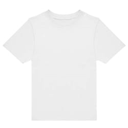 B&C Childrens/Kids T-Shirt - 12-13 Years, White