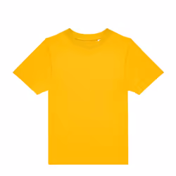 B&C Childrens/Kids #E190 T-Shirt - 12-13 Years, Gold