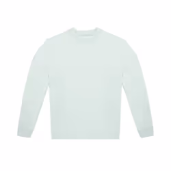 B&C Unisex Adult ID.332 Crew Neck Sweatshirt - M, Blush Mint