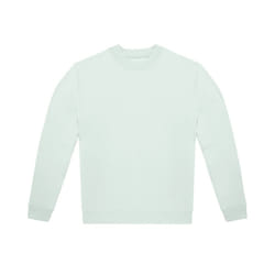 B&C Unisex Adult ID.332 Crew Neck Sweatshirt - M, Blush Mint