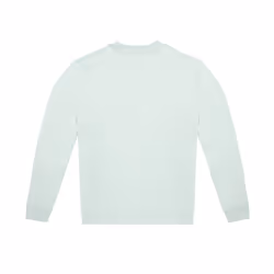 B&C Unisex Adult ID.332 Crew Neck Sweatshirt - M, Blush Mint