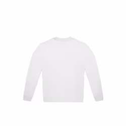 B&C Unisex Adult ID.332 Crew Neck Sweatshirt - M, Off White