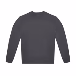 B&C Unisex Adult ID.332 Crew Neck Sweatshirt - S, Dark Grey