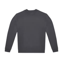 B&C Unisex Adult ID.332 Crew Neck Sweatshirt - S, Dark Grey
