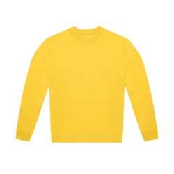 B&C Unisex Adult ID.332 Crew Neck Sweatshirt - S, Pop Yellow