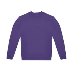 B&C Unisex Adult ID.332 Crew Neck Sweatshirt - S, Radiant Purple