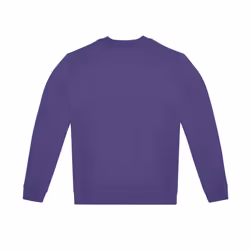 B&C Unisex Adult ID.332 Crew Neck Sweatshirt - S, Radiant Purple