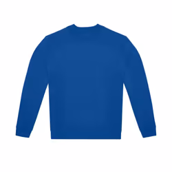B&C Unisex Adult ID.332 Crew Neck Sweatshirt - S, Royal Blue