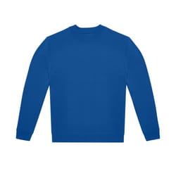 B&C Unisex Adult ID.332 Crew Neck Sweatshirt - S, Royal Blue