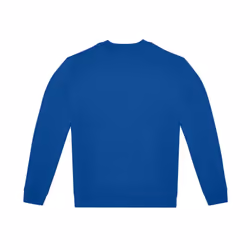 B&C Unisex Adult ID.332 Crew Neck Sweatshirt - S, Royal Blue