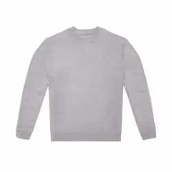 B&C Unisex Adult ID.332 Crew Neck Sweatshirt - S, Sport Grey