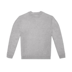 B&C Unisex Adult ID.332 Crew Neck Sweatshirt - S, Sport Grey