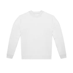 B&C Unisex Adult ID.332 Crew Neck Sweatshirt - S, White