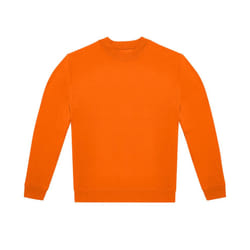 B&C Unisex Adult ID.332 Crew Neck Sweatshirt - XL, Orange
