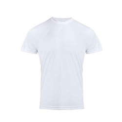 Premier Mens Coolchecker Chef T-Shirt - 4XL, White
